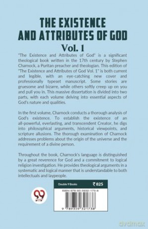 The Existence and Attributes of God - Stephen Charnock [KSIĄŻKA]
