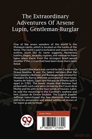 The Extraordinary Adventures of ArsNe Lupin, Gentleman-Burglar - Maurice Leblanc [KSIĄŻKA]