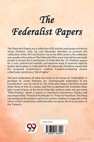 The Federalist Papers - Alexander Hamilton [KSIĄŻKA]