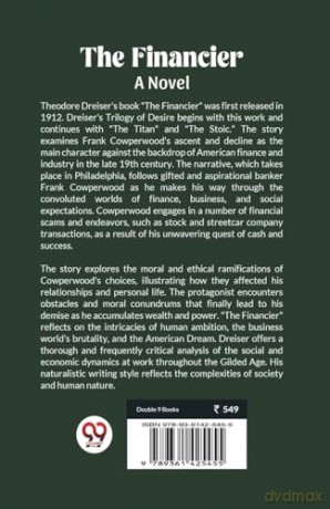 The FinancierA Novel (Edition 2023) - Theodore Dreiser [KSIĄŻKA]