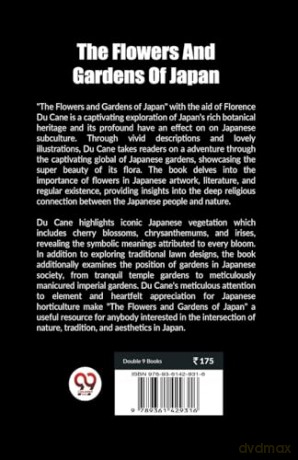 The Flowers And Gardens Of Japan (Edition 2023) - Florence Du Cane [KSIĄŻKA]