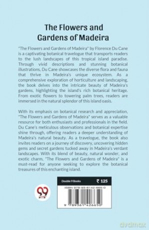 The Flowers and Gardens of Madeira (Edition 2023) - Florence Du Cane [KSIĄŻKA]