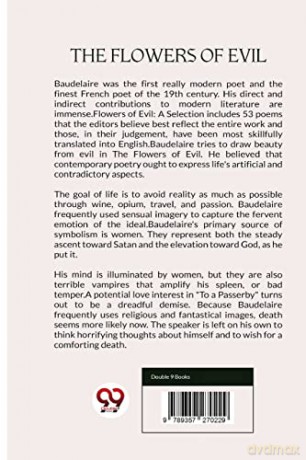 The Flowers of Evil - Charles Baudelaire [KSIĄŻKA]