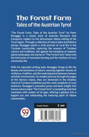 The Forest FarmTales of the Austrian Tyrol (Edition 2023) - Peter Rosegger [KSIĄŻKA]