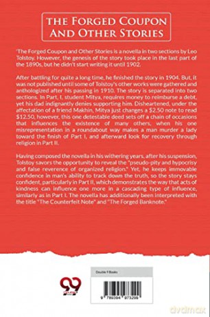The Forged Coupon and Other Stories - Leo Tolstoy [KSIĄŻKA]