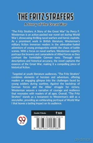 The Fritz StrafersA Story of the Great War (Edition 2023) - Percy F Westerman [KSIĄŻKA]