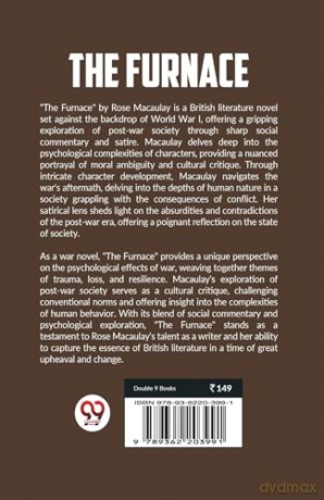 The Furnace (Edition 2023) - Rose Macaulay [KSIĄŻKA]