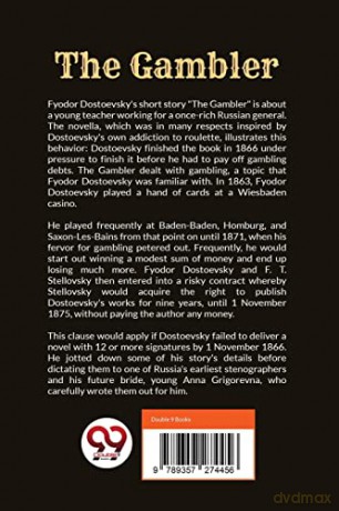 The Gambler - Fyodor Dostoyevsky [KSIĄŻKA]