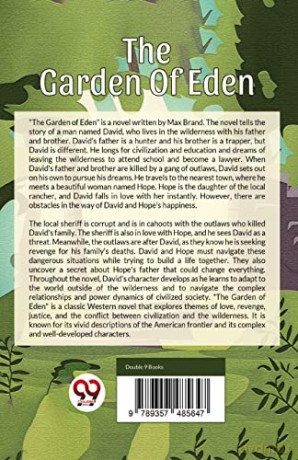 The Garden of Eden - Max Brand [KSIĄŻKA]