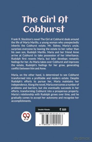 The Girl At Cobhurst (Edition 2023) - Frank R Stockton [KSIĄŻKA]
