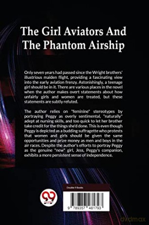 The Girl Aviators and the Phantom Airship - Margaret Burnham [KSIĄŻKA]