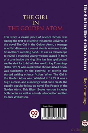 The Girl in the Golden Atom - Ray Cummings [KSIĄŻKA]