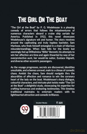 The Girl On The Boat (Edition 2023) - P G Wodehouse [KSIĄŻKA]