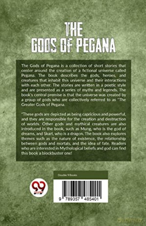 The Gods of Pegana - Lord Dunsany [KSIĄŻKA]