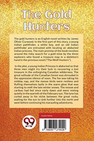 The Gold Hunters - James Oliver Curwood [KSIĄŻKA]