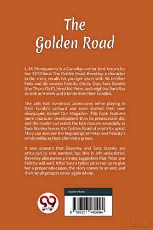 The Golden Road - L. M. Montgomery [KSIĄŻKA]