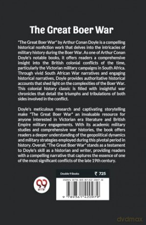 The Great Boer War (Edition 2023) - Sir Arthur Conan Doyle [KSIĄŻKA]