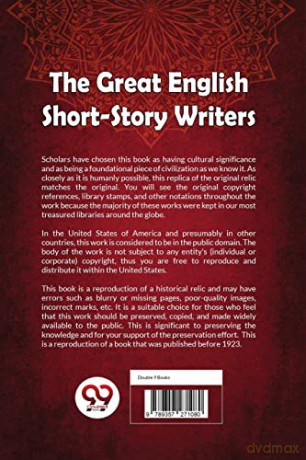 The Great English Short-Story Writers - William J.Dawson [KSIĄŻKA]