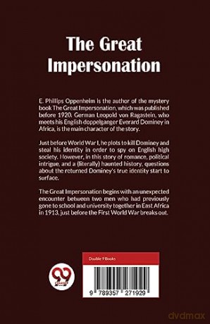 The Great Impersonation - E. Phillips Oppenheim [KSIĄŻKA]