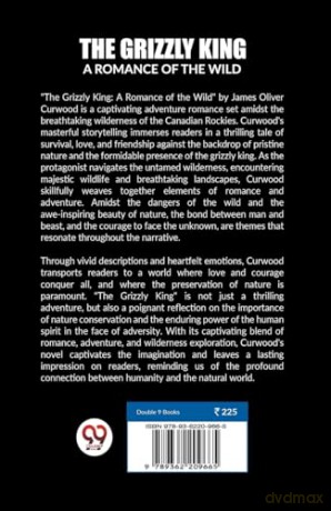 The Grizzly KingA Romance Of The Wild (Edition 2023) - James Oliver Curwood [KSIĄŻKA]