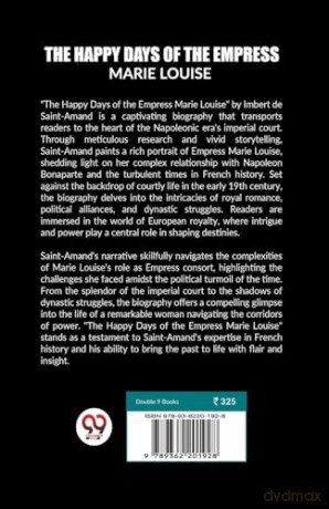 The Happy Days of the Empress Marie Louise (Edition 2023) - Imbert De Saint-Amand [KSIĄŻKA]