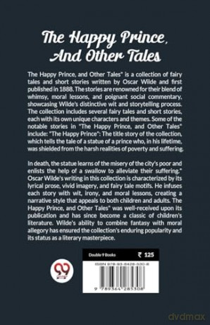 The Happy Prince, and Other Tales (Edition 2024) - Oscar Wilde [KSIĄŻKA]