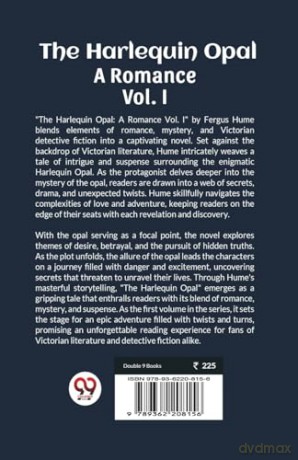 The Harlequin OpalA Romance Vol. I (Edition 2023) - Fergus Hume [KSIĄŻKA]