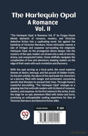 The Harlequin OpalA Romance Vol. II (Edition 2023) - Fergus Hume [KSIĄŻKA]