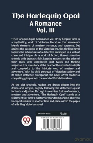 The Harlequin OpalA Romance Vol. III (Edition 2023) - Fergus Hume [KSIĄŻKA]