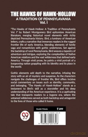 The Hawks of Hawk-HollowA Tradition of Pennsylavania Vol. I (Edition 2023) - Robert Montgomery Bird [KSIĄŻKA]