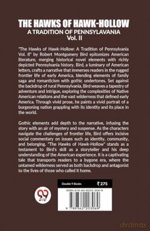 The Hawks of Hawk-HollowA Tradition of Pennsylavania Vol. II (Edition 2023) - Robert Montgomery Bird [KSIĄŻKA]