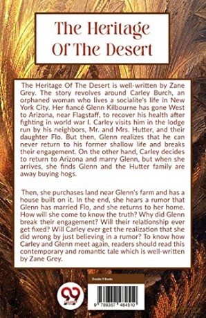 The Heritage of the Desert - Zane Grey [KSIĄŻKA]