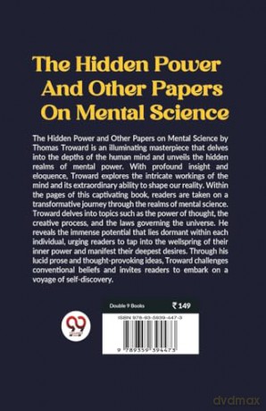 The Hidden Power and Other Papers on Mental Science - Thomas Troward [KSIĄŻKA]