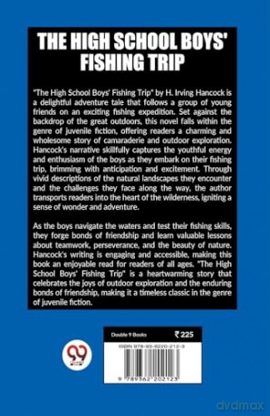 The High School Boys' Fishing Trip (Edition 2023) - H Irving Hancock [KSIĄŻKA]