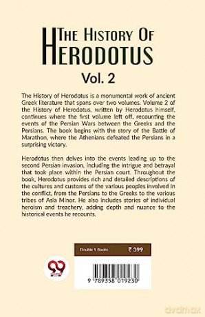 The History of Herodotus - Herodotus [KSIĄŻKA]