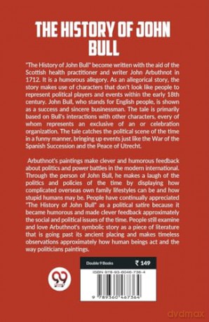 THE HISTORY OF JOHN BULL (Edition 2023) - John Arbuthnot [KSIĄŻKA]