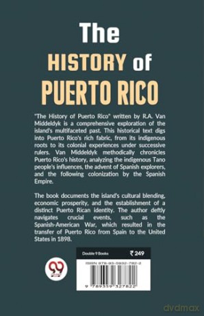 The History of Puerto Rico - R.A. Van Middeldyk [KSIĄŻKA]