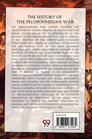 The History of the Peloponnesian War - Thucydides [KSIĄŻKA]