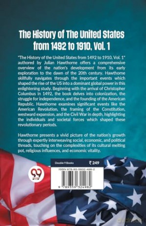 The History of the United States from 1492 to 1910 - Julian Hawthorne [KSIĄŻKA]