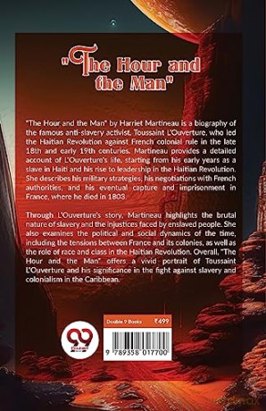 The Hour and the Man - Harriet Martineau [KSIĄŻKA]