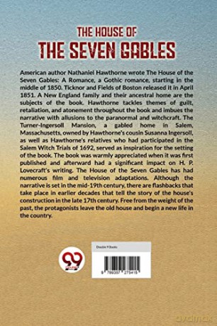 The House of the Seven Gables - Nathaniel Hawthorne [KSIĄŻKA]