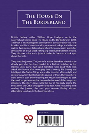 The House on the Borderland - William Hope Hodgson [KSIĄŻKA]