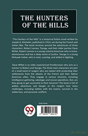 The Hunters of the Hills - Joseph A. Altsheler [KSIĄŻKA]