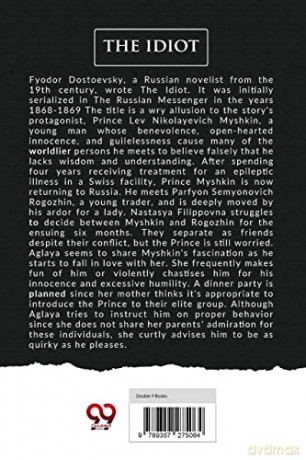 The Idiot - Fyodor Dostoyevsky [KSIĄŻKA]