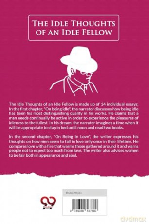 The Idle Thoughts of an Idle Fellow - Jerome K. Jerome [KSIĄŻKA]