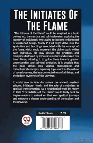 The Initiates of the Flame - Manly P. Hall [KSIĄŻKA]