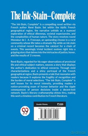 The Ink-Stain, Complete (Edition 2023) - Rene Bazin [KSIĄŻKA]