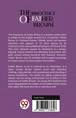 The Innocence of Father Brown - G.K. Chesterton [KSIĄŻKA]