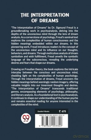 The Interpretation of Dreams (Edition 2023) - Dr Sigmund Freud [KSIĄŻKA]