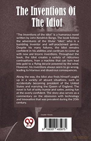 The Inventions of the Idiot - John Kendrick Bangs [KSIĄŻKA]